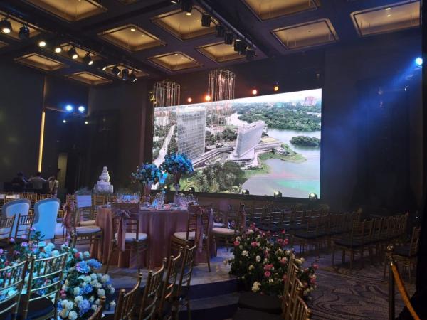 P2.91 P3.91 P4.81 Pantalla LED Video Wall 500x500 Die Casting Aluminum Portable Cabinet Indoor Outdoor Rental LED Screen Display