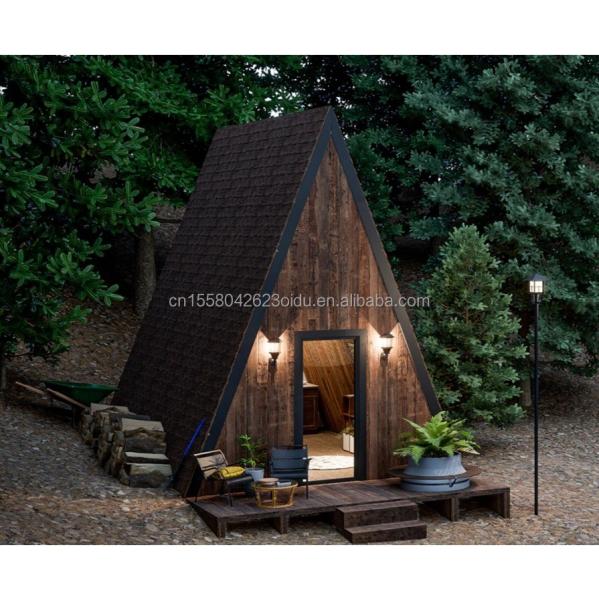 Galvanized Steel Bending Prefab House Living Forest Hotel Room for Modern Outdoor Living and Specialized Container