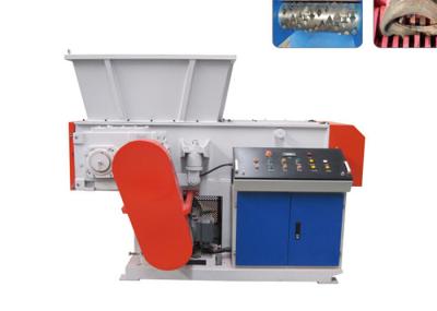 Máquina plástica do triturador da única retalhadora profissional do eixo com CE/GV/certificado UV