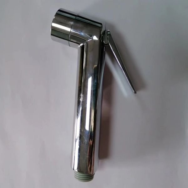 Portable ABS Plastic 304 Stainless Steel Brushed Handheld Toilet Bidet Sprayer