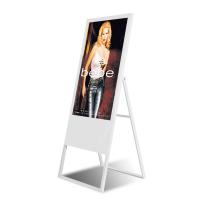 Affichage publicitaire LCD à fond creux de 49 pouces