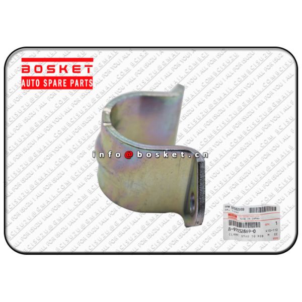 8-97032869-0 puñalada de 8970328690 del camión piezas del chasis a la abrazadera de Rod conveniente para ISUZU UBS