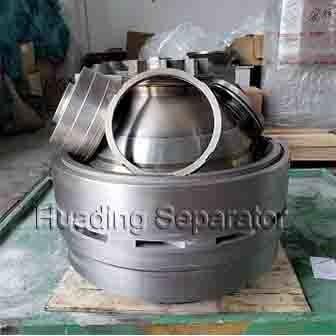 Separador do biodiesel de MISD 220v