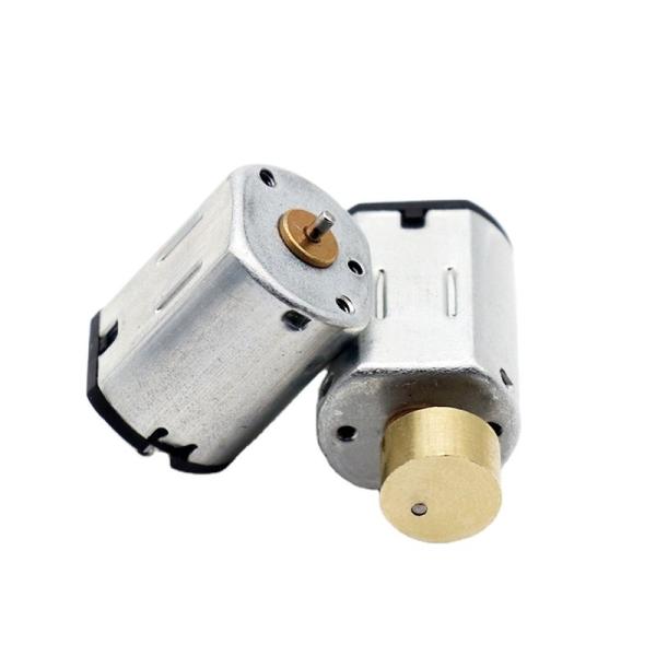 Durable Customized Micro Brushed Dc Motor Size 12mm For Small Fan