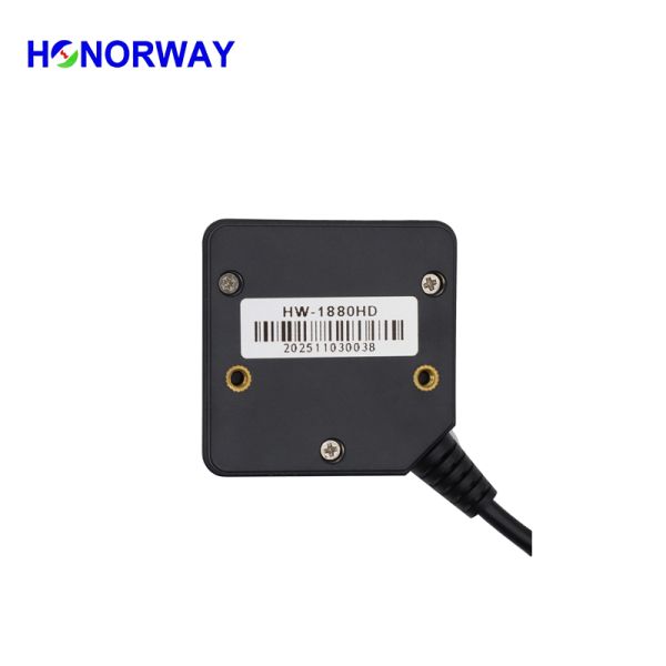 Compact Embedded Fixed 2D Barcode Reader High Density PDF417 For Driver License