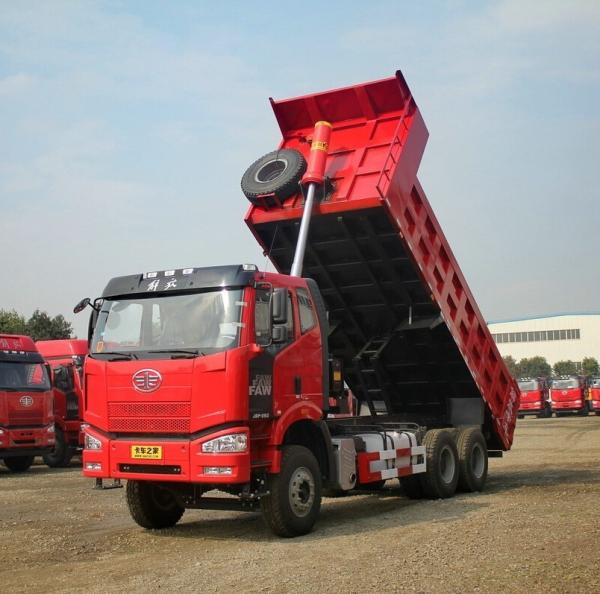 FAW 6x4 tipper truck 350HP for sale