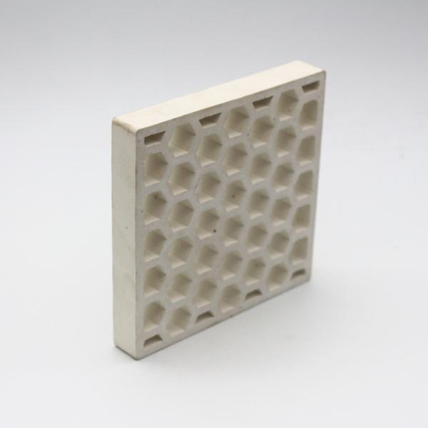 Infrared Ceramic Plate For Gas Fired Stove Rectangle Cordierite