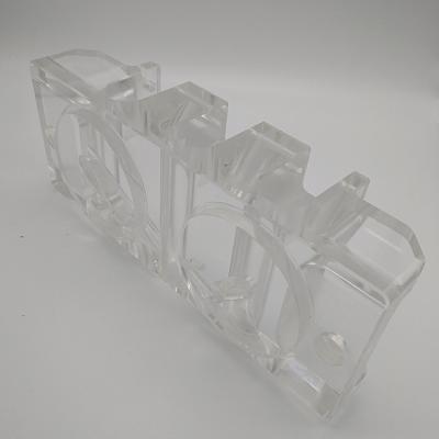 Custom CNC Plastic Parts / Micro Machining Cnc Precision Components OEM Design