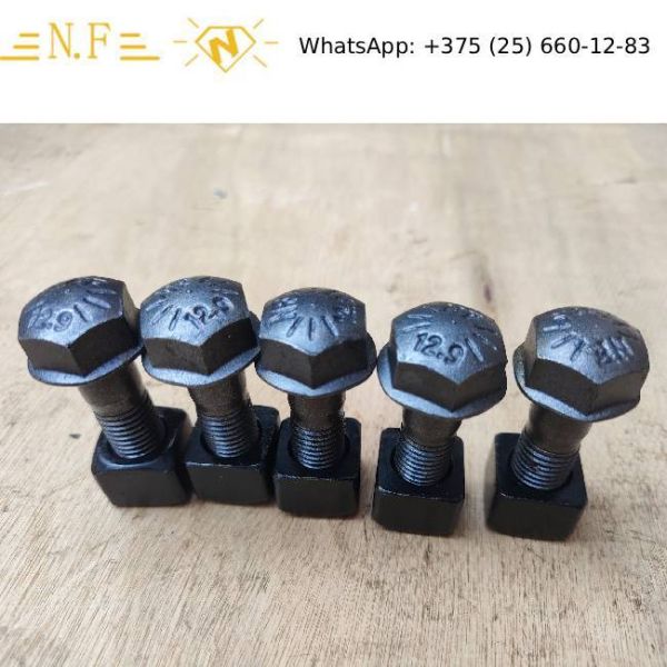 Loader Bulldozer Excavator Track Bolt Nut Hexagonal 106-4175