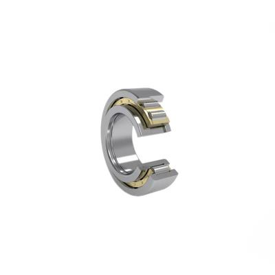 NU317 NU318 Split Roller Bearing NU Series Multi Function Cylinder Roller Bearing
