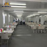 Cantinas básicas do recipiente do canteiro de obras da acomodação para o trabalhador