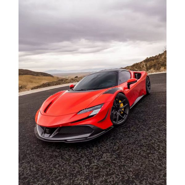 Rytf Style Ferrari SF90 Body Kit Carbon Fiber Automotive Body Kit