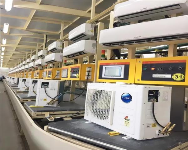 Automatic Home Air Conditioning Outside Intelligent Production Line Series