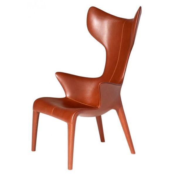 Driade - Philippe Starck - Lou Read Leather Armchair