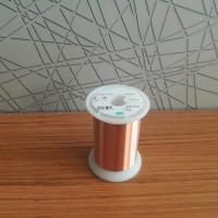 O fio de ligamento 0.03mm do auto super calibre 50 Calibre de diâmetro de fios esmaltou o fio de cobre para o enrolamento de bobinas