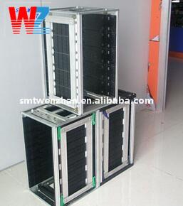 2000mm Height Esd Magazine Rack Pcb , Anti Static Smt Magazine Rack
