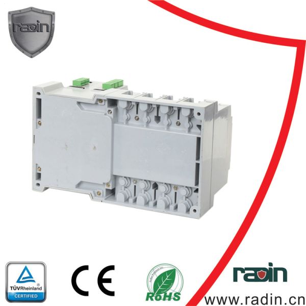 Change Over Automatic Changeover Switch ODM Available Three Phase RS485 Port