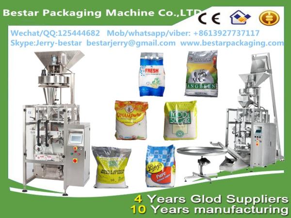 Automatic Sugar Sachet Package Packaging Packing Machine with Roll Film bestar packaging machine