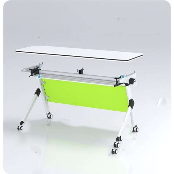 Modern Design Folding Training Table and Chair Combination for Multifunctional Office