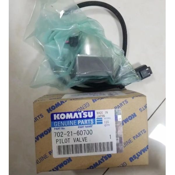 702-21-62600 702-21-60700 702-21-62200 Hydraulic Pump Solenoid Valve for Komatsu PC200-8MO PC220-8MO