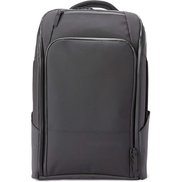 Sac à dos de voyage pour adultes en extérieur élargi Grandes tailles Noir 20L résistant à l' eau