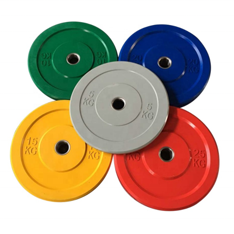 Shandong Factory Commercial Free Weight Training Powerlifting Free Weights Plate