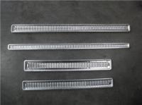 Força Placa de cabeça de radiador de prata com dissipação de calor 1,5 mm Resistência à corrosão