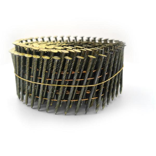 Construction Coil Roofing Nails For Nail Gun Epal Nails Pallet Nails OEM