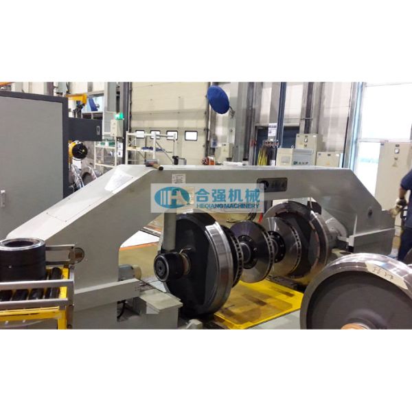 2250mm Wheelset нося устанавливающ прессу для железнодорожных кораблей