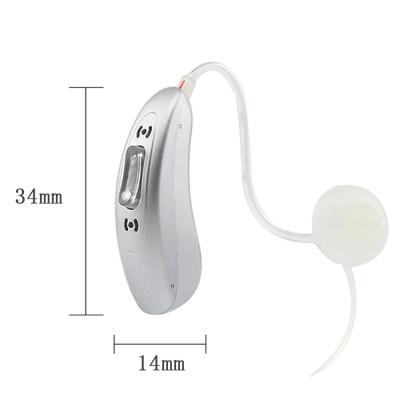 14mm completamente em amplificadores minúsculos da audição das próteses auditivas 40dB do canal