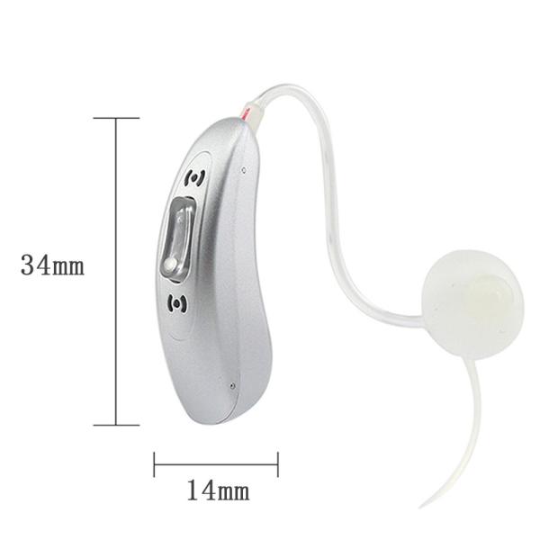 14mm completamente em amplificadores minúsculos da audição das próteses auditivas 40dB do canal
