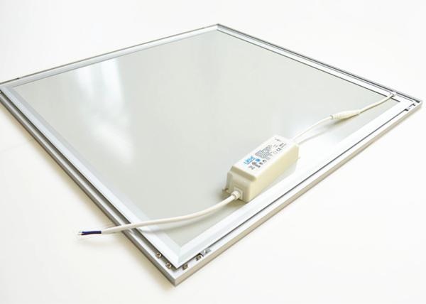 Recessed Square LED Panel Light , 40W LED Flat Panel Ceiling Lights Dust Protection