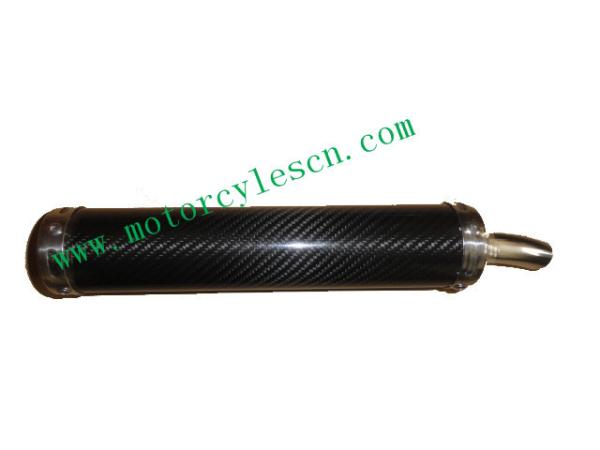 EEC 50cc Gas 2-stroke 4-stroke  KYMCO GY650 Muffler Carbon fiber muffler Refit Muffler