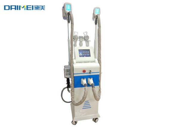 Freezing Fat Ultrasound Cavitation RF Vacuum Slimming Machine For Body Shaping