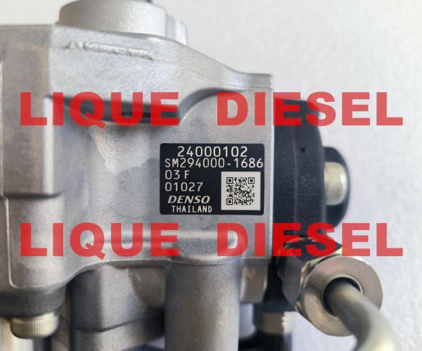 DENSO pump 24000102 294000-1686 9729400-168 SM294000-1686 2940001686 SM2940001686