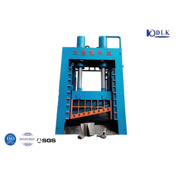Heavy Duty Hydraulic Waste ISO 1000T Metal Shearing Machine