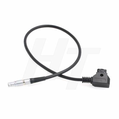 Dtap to Lemo 2 Pin Teradek ARRI Camera Cable for Teradek Bond Bolt Wireless Video Transmitter Receiver