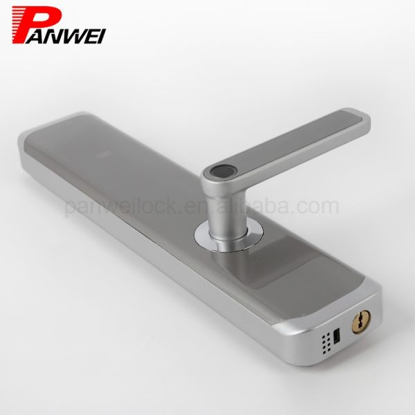 Waterproof Electric Fingerprint Scanner Door Lock For Home / Apartment