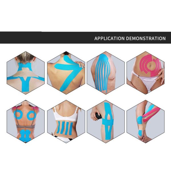Kinesiology Elastic Adhesive Bandage Knee Physio Shoulder Kt Tape Pro Extreme