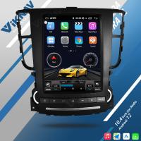 2 Din 2006-2018 Acura TL Honda Tesla Pantalla de coche Radio GPS Navegación Carplay