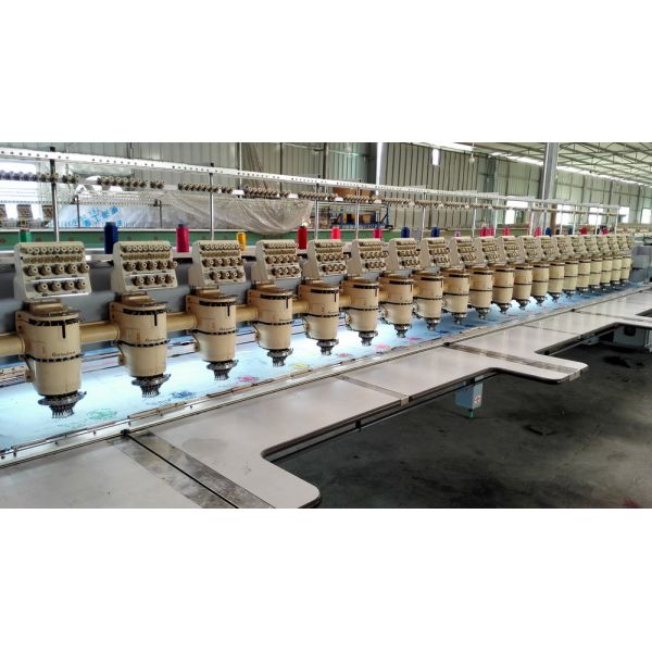 380V 50Hz Used Multi Needle Embroidery Machine Barudan BEDXH-YN-B20