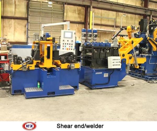 Precision Steel Tube Making Machine for Carbon Steel HR CR GI