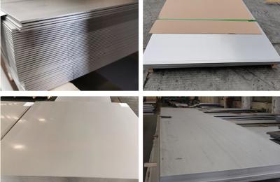 304 8K surgem a folha de metal de aço inoxidável de ASTM 1000mm