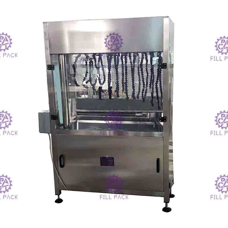 Automatic PET Air Knife Glass Bottle Drying Machine , Bottle Washer Sterilizer Dryer