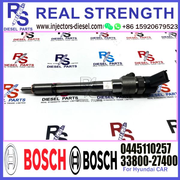 Bocais diesel do injetor do combustível para Hyundai Kia TUCSON SPORTAGE 3380027400 33800-27400 0445110257