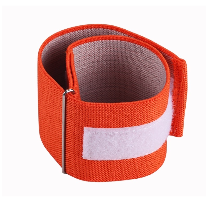 Maxsharer Factory Grounding Wrist Strap Conductive Fabric Orange Wrist Strap Using High Quality Mouse Pad and Grounding Cord