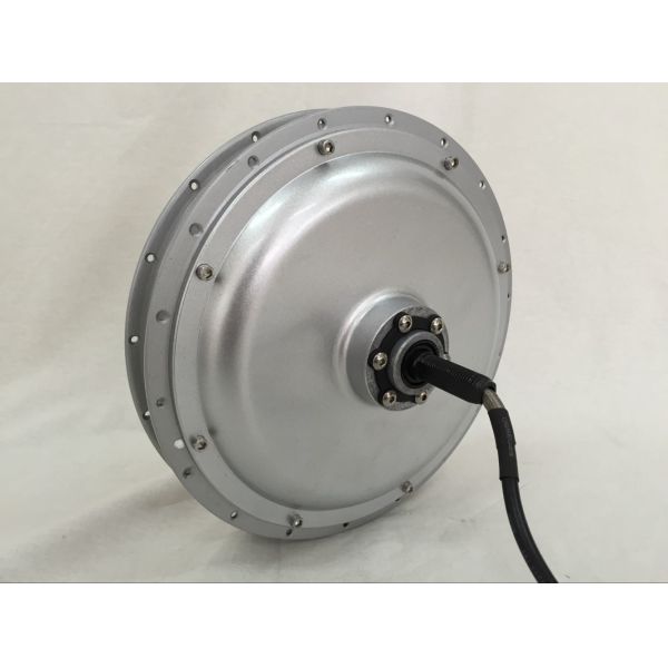 High Speed Bicycle Electric Hub Motor 36v 500w 100mm / 135mm Drop Out