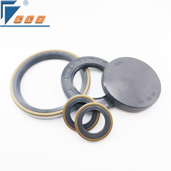 Nitrile Rubber Skeleton Valve Oil Seal Car Engines And Gearbox Oil Seals