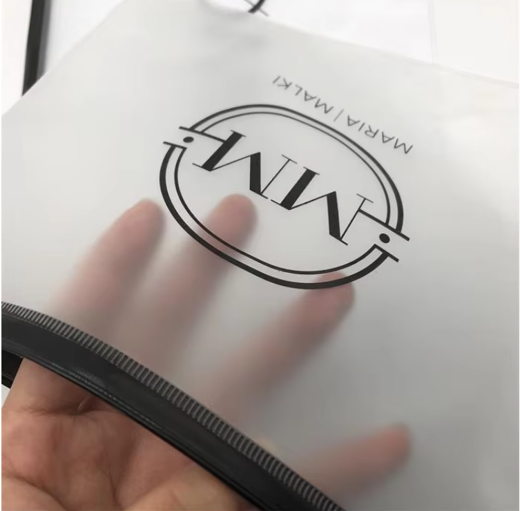 Tamaño de ropa personalizado Bolsas de cremallera CPE Bolsas de embalaje congeladas de alta calidad