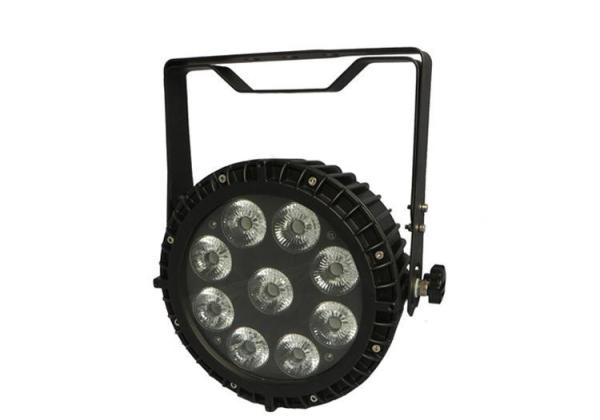 IP65 120W LED Stage Par Lights 6in1 With 42mm Big Lens , 6/10 DMX Channels